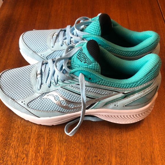 Women’s Saucony Cohesion14 Powder Ceramic size 7 style: S 10628-9 NWOT - Picture 2 of 8